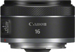 Canon RF objektiiv 16 mm F2.8 STM - ultra-laia nurga fookuskaugusega fikseeritud fookuskaugus Vlogimise ja maastikufotograafia jaoks | &Uuml;hildub EOS R s&uuml;steemiga
