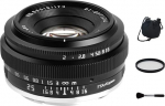 TTArtisan 25mm F2 APS-C Frame Large Aperture Manual Portrait Lens for Fuji X XF Mount Camera XT3 XT4 XT10 XT20 XT30 XT200 XS10 XA3 XA5 X100V XE2 XE2S XE3