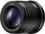 Panasonic H-HS043E-K Lumix G objektiiv - must (42,5 mm fookuskaugus, F1.7 ava, 37 mm filtri suurus)