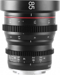 Meike 85 mm T2.2 Mini Fixed Prime Manual Focus Wide Angle Cinema Lens for M43 Micro Four Thirds MFT Mount Cameras BMPCC 4K Z CAM E1 E2