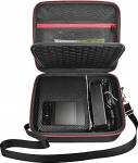 casmilee k&otilde;vakott Canon SELPHY CP1500/CP1300/CP1200 Mini mobiilse fotoprinteri ja v&auml;rvilise tindipaberi komplekti jaoks koos reguleeritava &otilde;larihmaga - ainult kott (must)