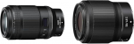 Nikon Z MC 105 mm 1:2.8 VR S Black & NIKKOR Z 50 mm 1:1.8 S Lens
