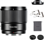 7artisans Autofookus 10mm F2.8 APS-C lainurkobjektiiv suure avaga automaatne/manuaalne ava reguleerimine n&auml;o/silma tuvastamine &uuml;hildub Sony FS5 FS7 FS7M2 A3000 A5000 A6000 objektiiviga