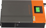 Solar Inverter Charger 6200W 120A MPPT Charges Pure Sine Photovoltaic Solar Controller 230V