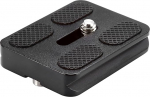 Neewer&reg; Must metallist PU-50 1/4" universaalne kiirlahendusplaat Arca-Swiss standardse statiivikuulipilduja jaoks