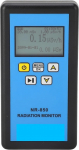 Strahlungsdosimeeter LCD-Anzeige X &gamma; &beta; Strahlungsdetektor Handheld Geigerz&auml;hler Pr&auml;zise Messung des Strahlungsmonitoride m&otilde;&otilde;tmine