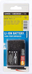 ANSMANN A-Nik EN EL 10 v&otilde;imas fotoaparaadi aku mahutavusega 650 mAh ja 3,7 V - asendusaku Nikon digikaamerale - ideaalne professionaalse ja hobifotograafia jaoks.