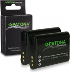 2 x Premium aku EN-EL5 ENEL5 Nikon Coolpix 3700 4200 5200 5900 7900 P500 P510 P520 P500 P510 P510...
