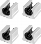 4tk SBR10UU SBR12UU SBR16UU SBR10LUU SBR12LUU Lineaarne laager 10 mm 12 mm Lineaarne liugur