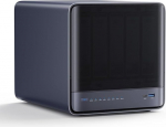 MINIS FORUM N5 Air 5-paneeliline lauaarvuti NAS, AMD Ryzen 7 255, 8C/16T protsessor, Radeon 780M, 16GB RAM, 64GB SSD, 3&times;M.2 NVMe, 10GbE + 5GbE, OCuLink ja USB4 pordid, PCIe x16 laienduspesa (ilma k&otilde;vakettata).