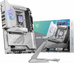 MSI MPG Z890 Edge TI WiFi emaplaat, ATX - toetab Intel Core Ultra protsessoreid (seeria 2), LGA 1851-90A SPS VRM, DDR5 Memory Boost (9066+ MT/s OC), PCIe 5.0 x16, M.2 Gen5, Wi-Fi 7, 5G LAN.