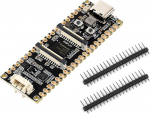 Waveshare ESP32-P4-Pico suure j&otilde;udlusega arendusplaat, mis sisaldab ESP32-P4, RISC-V kahetuumalist ja &uuml;hetuumalist protsessorit ning t&auml;iustatud inimene-masin liideseid, ainult plaat