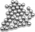 G10 t&auml;ppislaagri terasest laagrikuulid l&auml;bim&otilde;&otilde;duga 2,5 mm - 7,938 mm, tahke, vastupidav, kiire t&ouml;&ouml;stuslike rulluisurataste jaoks (3,175 mm x 100 t&uuml;kki)