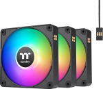 Thermaltake CT120 EX ARGB PC-ventilaator (3 ventilaatori pakett), magnetiline &uuml;hendus, 5V emaplaadi s&uuml;nkroonimine, 16,8 miljonit v&auml;rvi, 9 adresseeritavat LED-i, 120 mm korpus/jahutusventilaator