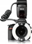 Meike MK-14EXT-N E-TTL makro LED r&otilde;ngasv&auml;lk koos LED AF abilambiga Nikon DSLR kaamerale