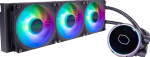 Cooler Master MasterLiquid PL360 Flux protsessorijahuti - AIO vesijahutus 3 x 120 mm ventilaatoriga, 360 mm jahuti koos ARGB kontrolleriga (2. p&otilde;lvkond) - &uuml;hildub AMD ja Inteliga