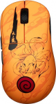 Konix Naruto Shippuden Gaming Mouse Wired/Wireless PC - nummerdatud Pro Collector Edition - 26,000 DPI - 70 tundi aku kestvust - Kurama motiiviga