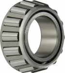Timken 1988 koonusrull-laager &uuml;he membraani standardtolerantsiga sirge puuriga terasest tolli ID 1,9 cm laius