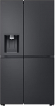 LG GSLE91EVAC K&uuml;lgk&uuml;lmik C-klassi, 628 l, mitmeukseline k&uuml;lmik koos s&uuml;gavk&uuml;lmikuga, j&auml;&auml;, purustatud j&auml;&auml;vee dosaator UV Nano, Total NoFrost, Smart Inverter kompressor, Wi-Fi