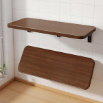 Ruumis&auml;&auml;stlik kokkupandav t&ouml;&ouml;pink seinale paigaldatud rauaraamiga ujuv laud &otilde;pperuumi k&ouml;&ouml;ki r&otilde;dule ja baarile Lihtne paigaldada Kokkupandav lamedaks raamatute ja s&uuml;learvutite jaoks