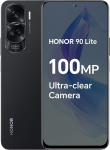 HONOR 90 Lite nutitelefon 5G 8GB + 256GB 6,7-tolline 90Hz kolmekordne tagakaamera 100MP suur mahtuvus 4500mAh Android 13 Dual SIM 5109ASWC must