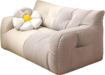 Diivanid ja diivanid Lazy Diivan Doppel Kleine Wohnung Miete Schlafzimmer Tatami Einzel Stoff Kleines Sofa Balkon Liegen f&uuml;r Wohnzimmer Ecke Schlafzimmer Salon B&uuml;ro