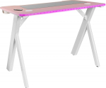 MARSGAMING Mars Gaming MGDXLRGB, Ergonomic RGB Gaming Table, Headset + Bottle Stand, 160 x 60 cm, Black
