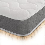 Starlight Beds Kahekohaline madrats Kahekohaline madrats Memory Foam Pol&uuml;estervaht Pol&uuml;estervahu vahusegu Star-Cool Hyper Breathable Sleep Surface Polycotton White Grey Double Double