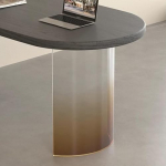 M&ouml;belbeine aus Acryl, modernes Levitate-Design f&uuml;r DIY-Kaffee- und Computertische, wertet die B&uuml;ro- und Wohnkultur auf