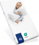 Sweety Fox - Beebimadrats - Beebivoodi ja lastevoodi - p&ouml;&ouml;ratav suve- ja talvepoolne - Mugavus, v&auml;rskus ja soojus - madratsi k&otilde;rgus 19 cm ja tihedus 25 kg/m3.