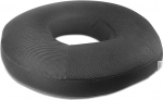 KMINA - Round Seat Cushion, 42.5 x 42.5 x 9 cm, Orthopaedic Ring Cushion, Antidecubitus Wheelchair, Hemorrhoids, Round Bedsores