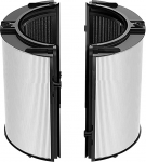 2-in-1 HEPA + Carbon Replacement Filter Compatible with Dyson HP04 TP04 DP04 PH04 HP09 TP09 HP07 TP07 PH03 PH01, H13 Grade True HEPA Replacement Filter