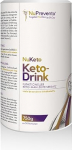 NuPrevento Keto Drink - Ketogeenne s&ouml;&ouml;gi asendaja - Ketoonide joomine - 750 g purki