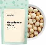 Kamelur 1 kg makadaamiap&auml;hklid Natural - Terve makadaamiap&auml;hklid ilma kooreta Klass 1 L makadaamiap&auml;hklid toorelt ja soolata
