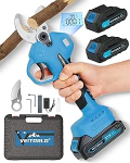 Professionaalne 1200 W akutoiteta oksak&auml;&auml;rid Makita 18 V akule, 40 mm l&otilde;ikev&otilde;ime, harjadeta mootor, elektrilised oksak&auml;&auml;rid akuga 2 x 2000 mAh, ergonoomiline k&auml;epide, kingitused meestele j&otilde;uludeks