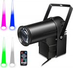 Disco Spotlight, 12 W LED Spot Spotlight peegelpallile, Pinspot LED Light Mirror Ball esilaternaga