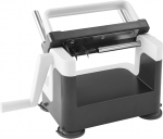 Lurch Catto leheviilutaja, t&auml;iuslik, pidev puu- ja k&ouml;&ouml;giviljade viilutaja, plastist, 200550