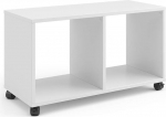 Vicco Rolling container for folding box, children's toy storage shelf on wheels