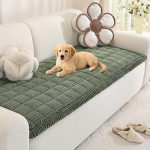 Royhom paks diivanikate lemmikloomadele, libisemisvastane diivanikate 2 3 4-kohaline, roheline diivanikate, diivanikaitsja elutuppa (istekoht, 70 x 180 cm)