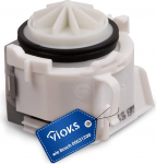 VIOKS Drain Pump Drain Pump Replacement for Bosch Pump 00631200 - Waste Water Pump for Bosch Neff Siemens Dishwasher Replacement Parts (Boschi Neff Siemens n&otilde;udepesumasina varuosad)