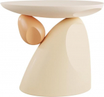 Nesting Coffee Tables - Minimalistisches Mid-Century Design, leichter Kunststoff, keine Montage erforderlich f&uuml;r Wohnzimmer, Schlafzimmer, Balkon