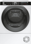 Hoover H-DRY 500 NDPEH10A2TCBEXS-S soojuspumbaga kuivati / 10 kg / nutikas t&ouml;&ouml; WiFi + Bluetoothiga / AquaVision kondenseeritud veepaak optilise t&auml;itumise indikaatoriga otse portiilis / s&uuml;mboliga &auml;&auml;ris,