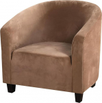 Mingfuxin Bucket Seat Slipcover High Stretch Washable Chair Cover Diivan Diivan S&ouml;&ouml;gituba Elutuba Kontor (nahk v&auml;rvi, Velvet)