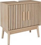 Home Deco Factory, HD0222 Klaus Natural Crush Collection tualettruum, 60 x 70 x 30 cm, Pruun