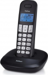 Profoon PDX-1100 DECT-telefon 1 telefonitoruga, must