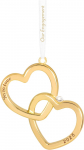 Hallmark Keepsake Meie kihlus 2025 Metallist j&otilde;ulukaunistus kihlus kingitused