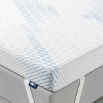 BedStory Mattress Topper, Mattress Protector, Mattress Topper 140 x 190 cm | On 2 Person Memory Foam Mattress | Optima Support | Washable Hypoallergenic Cover | Thickness 7 cm