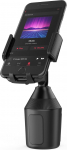 SEEKONE universaalne mobiiltelefoni hoidja auto tassihoidja mobiiltelefoni hoidja nutitelefoni hoidja tassihoidja auto jaoks, sobib k&otilde;ikidele nutitelefonidele, mille suurus on 5,5 cm kuni 10 cm