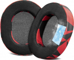 SOULWIT asendusk&otilde;rvaklapid SteelSeries Arctis 1/3/5/Arctis 7/7+/7P/7P+/7X/7X+/9/9X/Pro/Prime (ei sobi Arctis Nova) k&otilde;rvaklappidele, m&uuml;rasummutavad vahtpolstrid.
