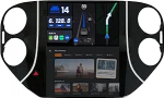 【6G+128G】 - Android 14 IPS autoraadio sobib VW Tiguanile (2010-2015) - Traadita CarPlay/Android Car/DSP - LED kaamera ja mikrofon - 9,7-tolline 2 DIN - DAB rooliseadme juhtimine Fast Boot 360 Camera 4G